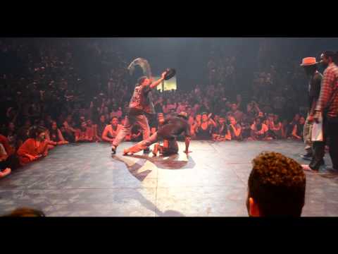 Greenteck & Ness Vs Venom & Monsta Pop | Bust-A-Move 2013 | Popping Semi Finals | 360Flava Tv