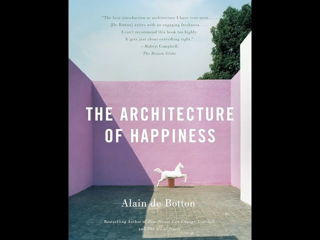 Vídeo relacionado con La arquitectura de la felicidad