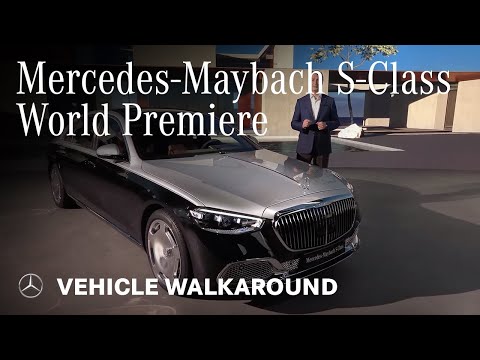 Digital World Premiere of the new Mercedes-Maybach S-Class