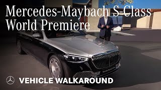 Video 4 of Product Mercedes Maybach S-Class Z223 Sedan (2021)