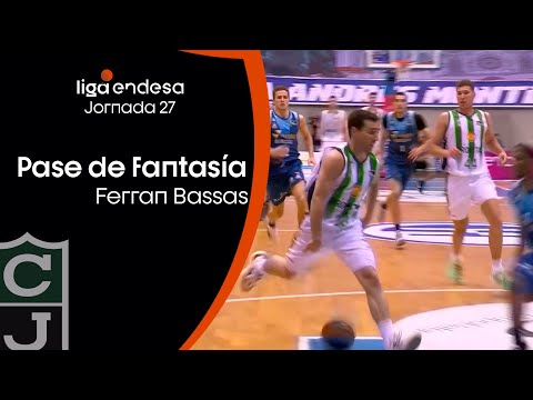 Ferran Bassas se inventa un pase de fantasía