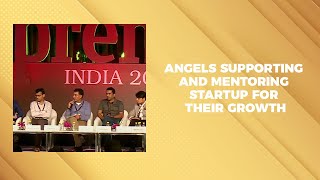 Angels supporting and mentoring startup for their growth image