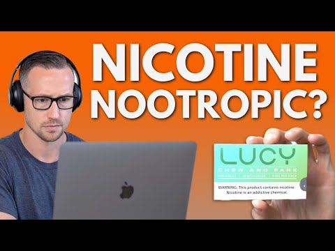 I Tried Nicotine As A Nootropic (Lucy Experiment)