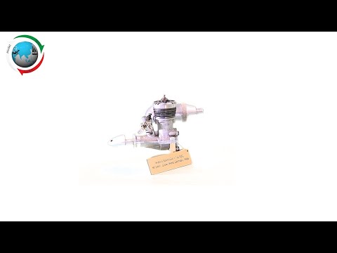 Webra Sport-Glo 1.7cc RC, № S441, Glow, West German, 1966