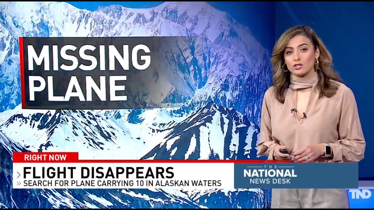 Flight disappears, search for plane carrying 30 in Alaskan waters
