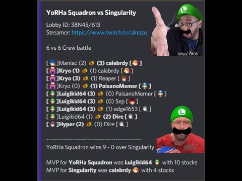 Average Luigikid64 Crew Battle