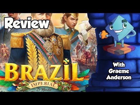 Brazil Imperial Review - with Graeme Anderson