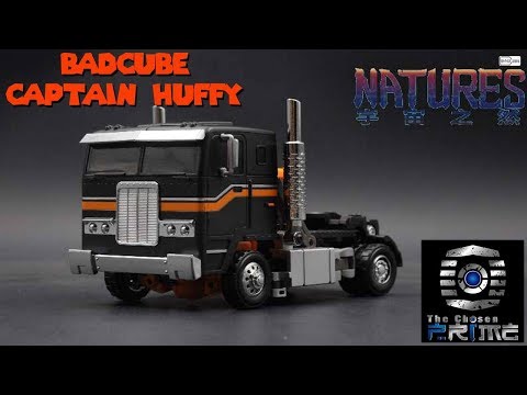 BADCUBE: NATURES - BCN-01 CAPTAIN HUFFY