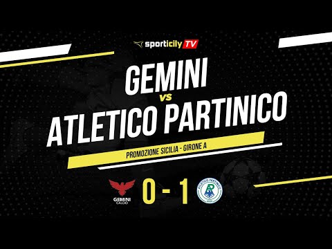 Gemini Atletico Partinico | Promozione Sicilia Girone A | Highlights & Goals