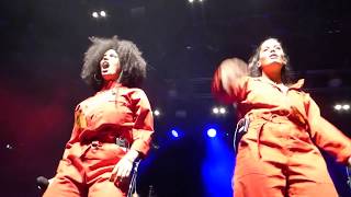 Ibeyi - Deathless @ Brooklyn Steel, NY 2017.