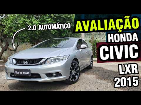 Honda Civic G9 LXR 2015 Review - 2.0 AUTOMATIC - Is it worth buying the Corolla's rival?