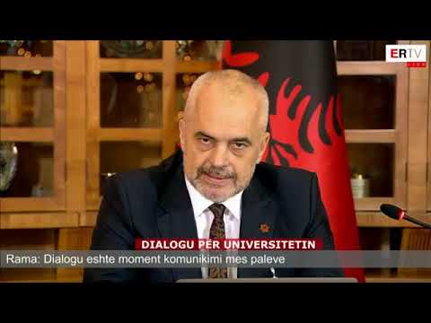 E plotë/ Rama-studentëve: Fajin këtë herë s’e ka Saliu, e kam unë