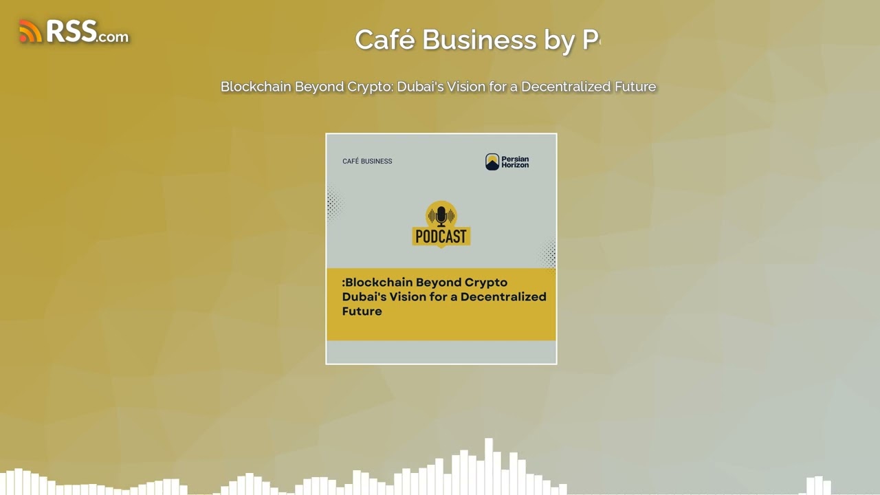 Blockchain Beyond Crypto: Dubai’s Vision for a Decentralized Future