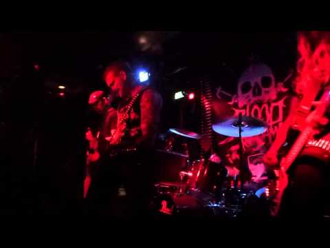 Blood Tsunami - Horsehead Nebula (Live Last Train, Oslo March 9th 2013)