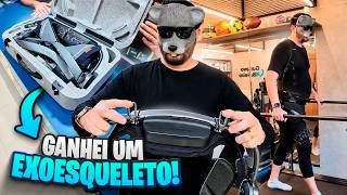 CYBERPUNK CHEGOU, MEU PRIMEIRO EXOESQUELETO! Hypershell o nome dele!