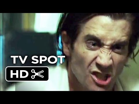 Nightcrawler TV SPOT - Now Playing (2014) - Jake Gyllenhaal Crime Drama HD