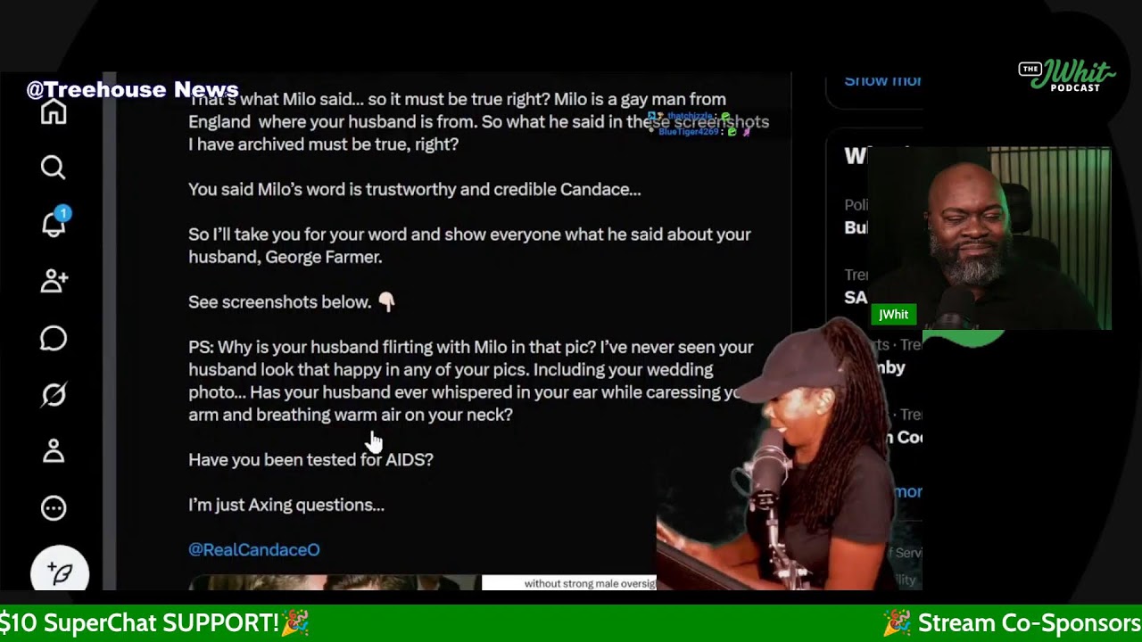 Tree of Logic Breaks Down Candace Owens vs. Laura Loomer