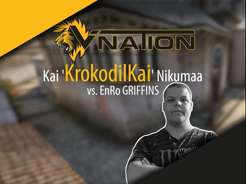 CS:GO: KrokodilKai vs. EnRo GRIFFINS WoCK#1