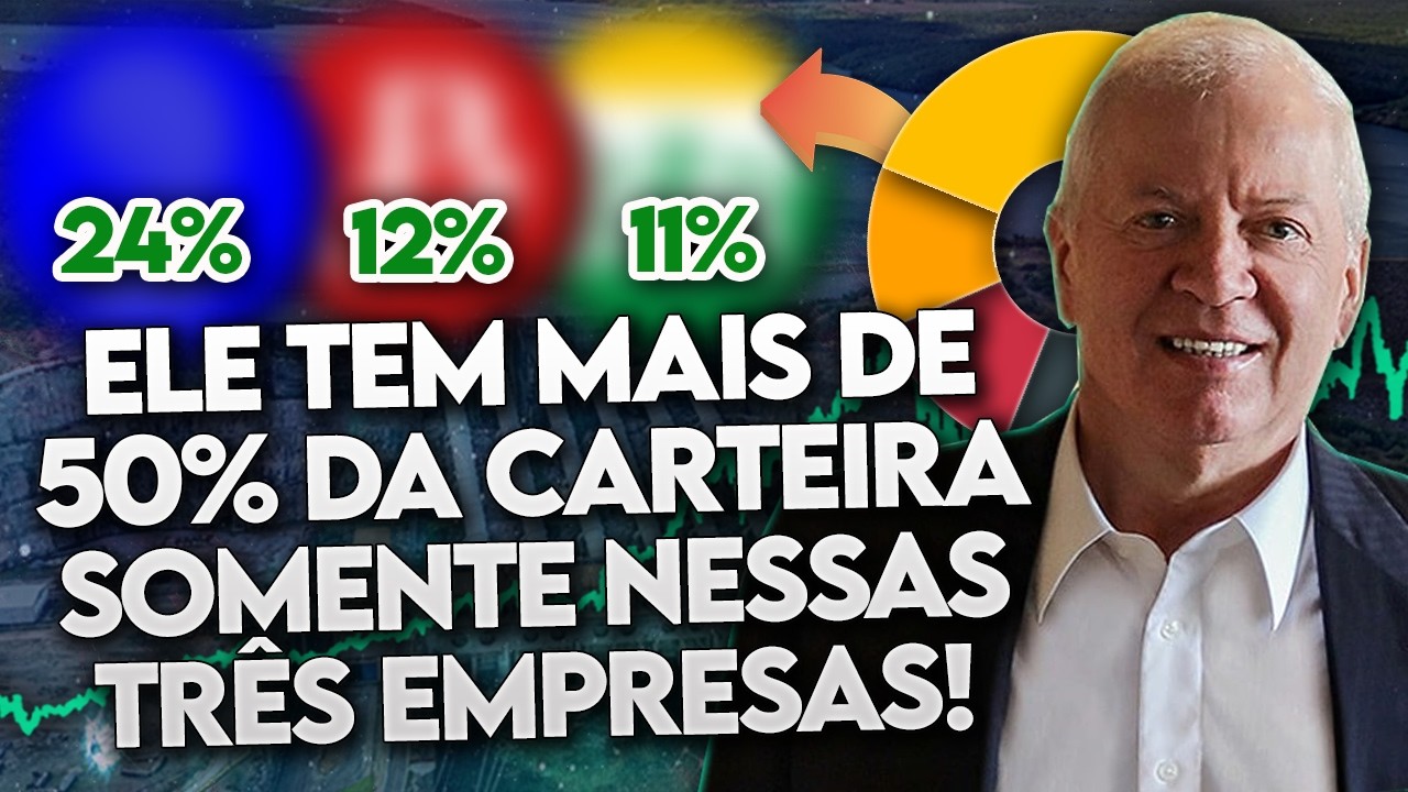 Conheça as 10 MAIORES POSIÇÕES de LÍRIO PARISOTTO! (O que o BILIONÁRIO fez em JANEIRO?) - TOP 10