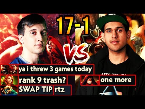 Arteezy Bloodseeker Carry - Trash Talk Dota 2 Pro Gameplay