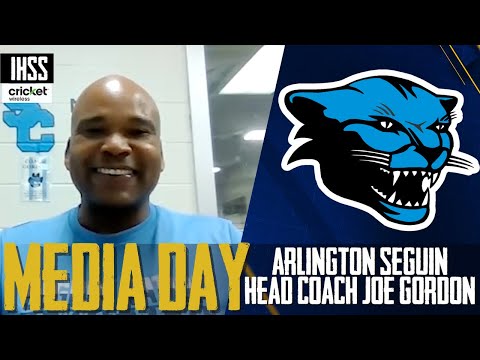 Interview with Arlington Seguin Head Football Coach Joe Gordon