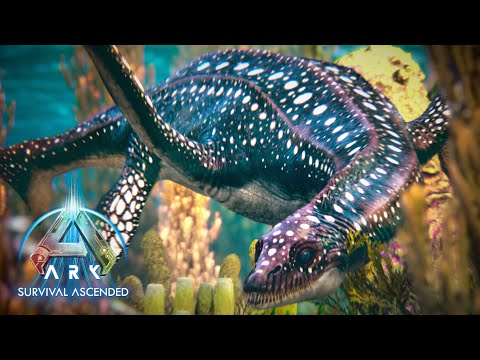 Paleo ARK's CRYPTOCLIDUS & OBELISK SQUID Spotlight | ARK: Ascended