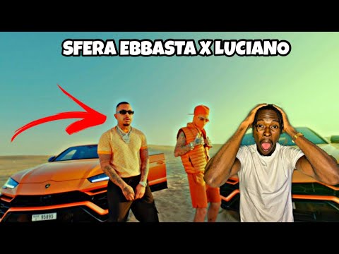 AMERICAN REACTS TO ITALIAN RAP X GERMAN RAP | Sfera Ebbasta, Luciano - Orange