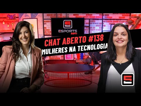 MULHERES NA TECNOLOGIA: GIGANTES DO MERCADO FALAM SOBRE EQUIDADE DE GÊNERO | CHAT ABERTO #138