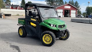 Τετράτροχου John Deere XUV590M προς πώληση - Απεικόνιση 4 | Autoline GR Τετράτροχο John Deere XUV590M | Απεικόνιση 4 - Autoline