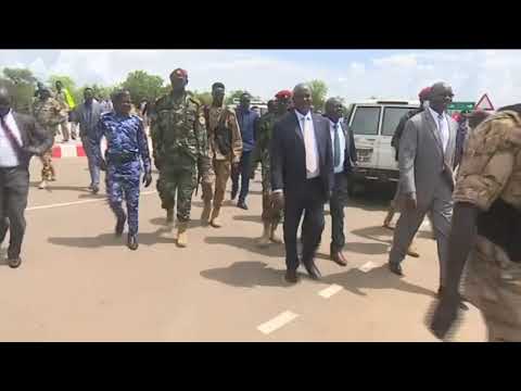 Construction of Juba-Terkeka Rumbek road has already reached Terkeka