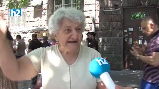 Է՛ս մարդիկ տառապում են․ երանի առանց ձեռնափայտի քայլել կարողանայի․ քաղաքացի: Լրաբեր - 4.06.2024