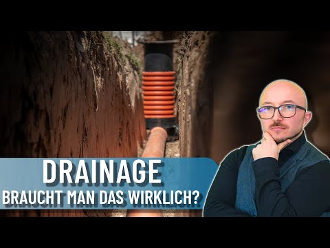 Is drainage really necessary or not? | Energy consultant explains