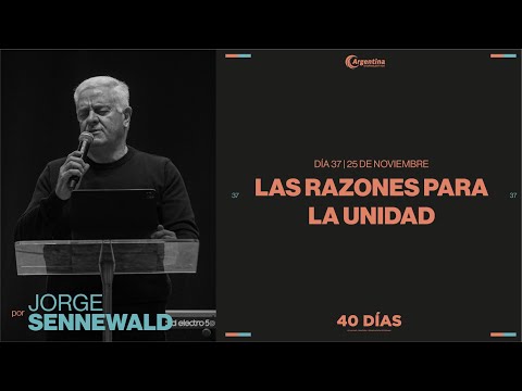 Día 37, 40 Días de Ayuno y Oración 2024