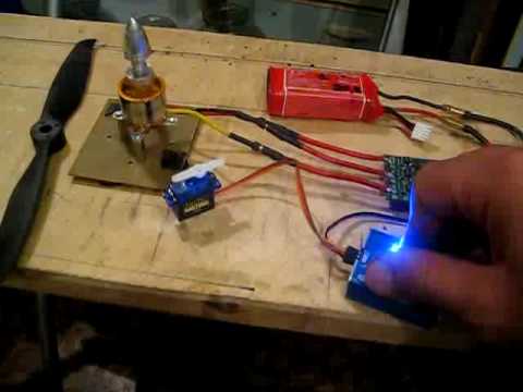 ESC 60A on board BEC connection