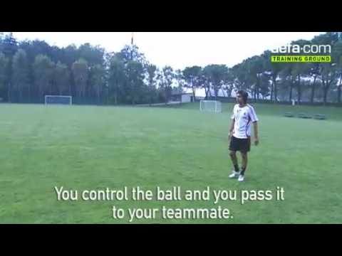 Pirlo on passing.flv