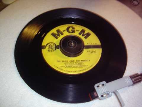 The High And The Mighty-Original 45 RPM Vinyl '50s Hit