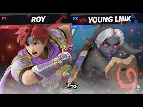 Jake (Roy) vs. skittles (Young Link) - Iowa Ultimate Summit 2