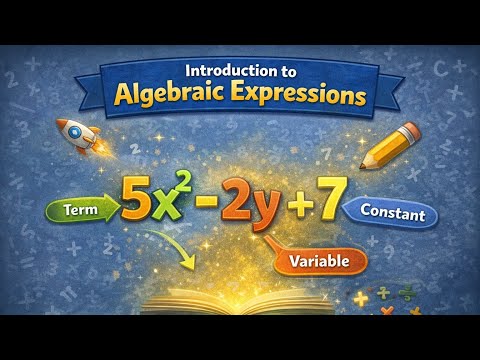Introduction to Algebraic Expressions C3.E1 -  (AKI-OLA Core-Math Series) 