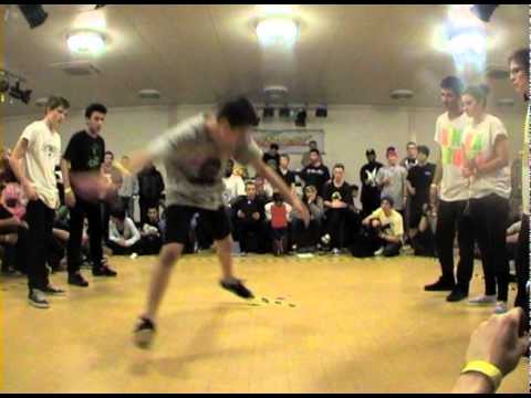 SIN Cru vs Nasty By Nature at Breakfest 2011