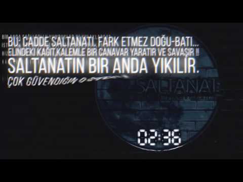 Spunk ft. Santi Universe & Handi Onur Şen & Hamza Yetik - Saltanat (2016/Official Lyric Video)