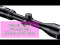 Hunting and Outdoor Gear Review! Bushnell Banner Dusk & Dawn Circle-X Reticle Riflescope, 3-9X 40..