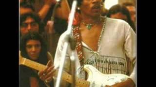Jimi Hendrix Angel tour and tribute memorial video