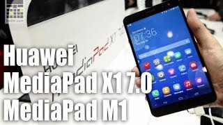HUAWEI MediaPad X1 7.0 (Diamond Black) - відео 2