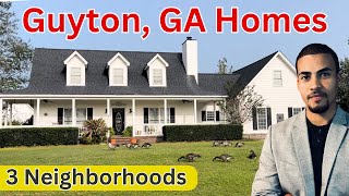 Neighborhoods Near Savannah Georgia | Guyton