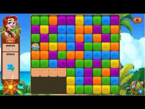 Lost Island Blast Adventure Level 247 - No Boosters