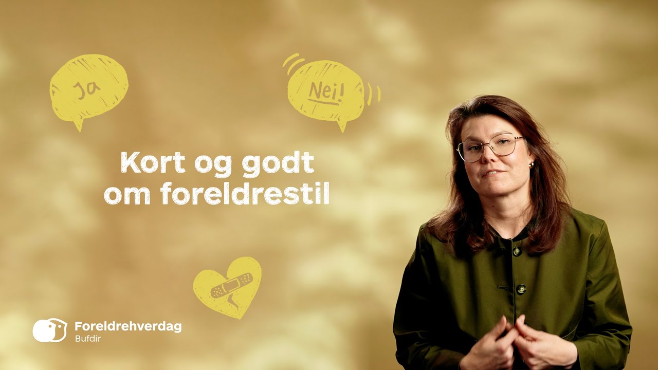 Kort og godt om foreldrestiler