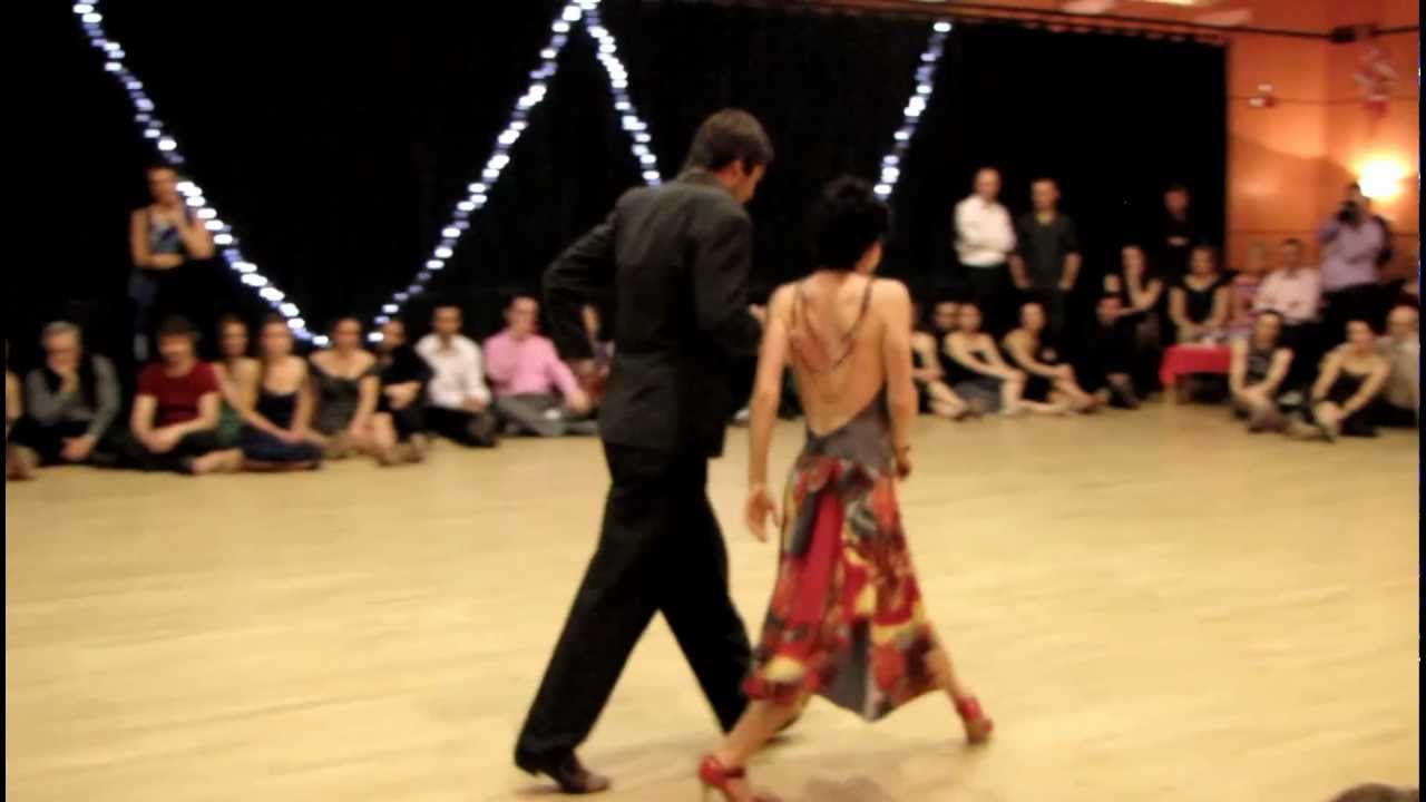 Jenny Frances and Ricardo Oria @ Edinburgh Bailongo December 2012 - 2
