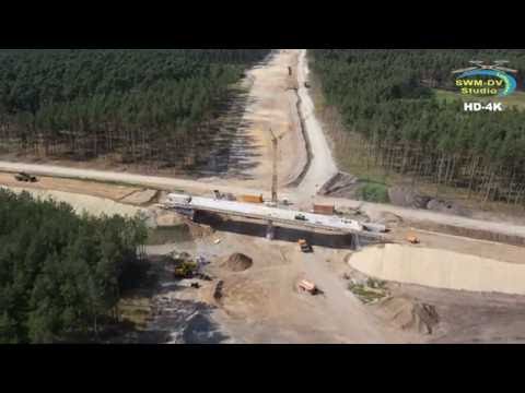 A14 von Groß Warnow bis Grabow im Bau