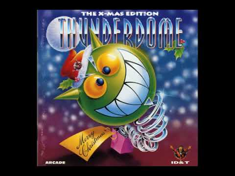 Thunderdome THE X MAS EDITION Full CD 1994