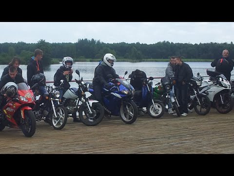 Zlot motocyklowy Nagłowice [GoPro HD]
